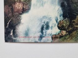 Vykort Giessbachfall am Brienzersee