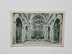 Vykort Italien. Certosa e Museo di San Martino