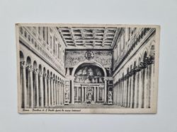 Vykort Basilica di San Paolo fuori le Mura