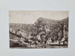 Vykort Cheddar from Hotel Gardens. England