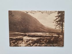 Vykort Lafayette National Park 1920