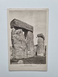 Vykort England. Stonehenge Trilithons  in Horse Shoe
