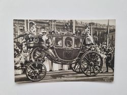 Vykort Berlin Brautwagen