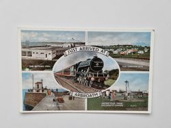 Vykort Skottland. Arbroath