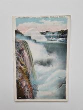 Vykort Niagara Falls Prospect Point in Winter 1927