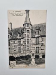 Vykort Frankrike. Nevers.