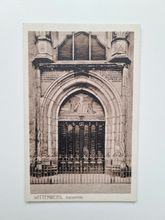 Vykort Tyskland. Wittenberg Thesentor