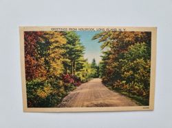 Vykort Greetings From Holbrook Long Island, New York 1946