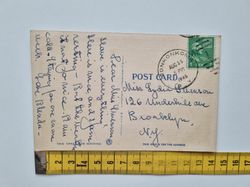Vykort Greetings From Holbrook Long Island, New York 1946