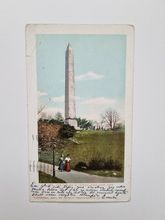 Vykort The Obelisk, Central Park, New York City 1903