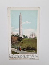 Vykort The Obelisk, Central Park, New York City 1903