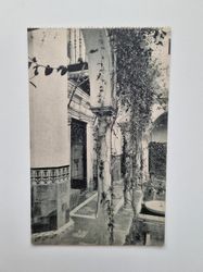 Vykort Residencia De America Barrio de Santa Cruz Sevilla Seville Spain