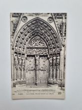 Vykort PARIS. Notre Dame