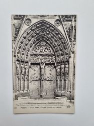 Vykort PARIS. Notre Dame