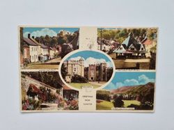 Vykort Storbritannien, Dunster
