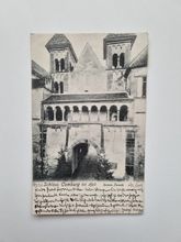 Vykort Schloss Comburg bei Hall 1904