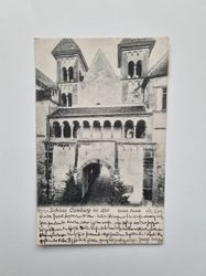 Vykort Schloss Comburg bei Hall 1904