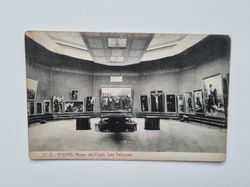 Vykort MADRID. Museo del Prado. Sala Velázquez