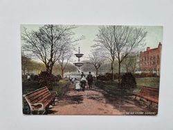 Vykort BRIGHTON  The Old Steyne Gardens