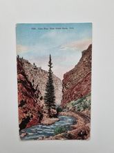 Vykort Lone Pine, Clear Creek Canyon, Colo 1912