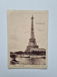 Vykort Paris. Eiffeltornet