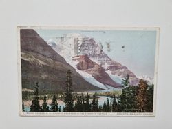 Vykort Kanada. Mount Robson 1917
