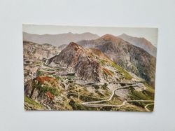 Vykort Schweiz. Strada del gottardo
