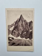 Vykort Frankrike CHAMONIX Aiguille du Dru