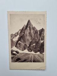 Vykort Frankrike CHAMONIX Aiguille du Dru