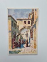 Vykort JERUSALEM. Via Crucis.