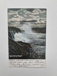 Vykort Niagara Falls by Moonlight 1905