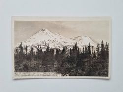 Vykort Mount Shasta, California