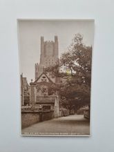 Vykort England, Ely Cathedral
