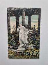 Vykort Skulptur 1910