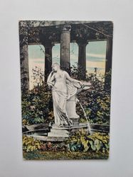 Vykort Skulptur 1910