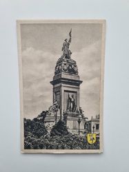 Vykort Monument Plein. Den haag 1946