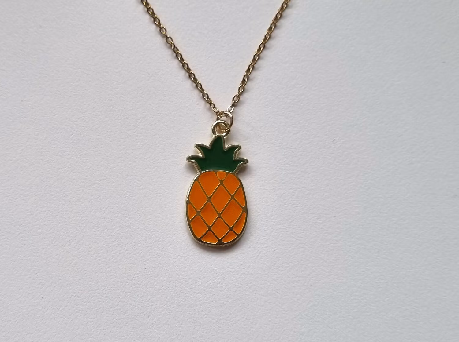Halsband Ananas