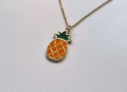 Halsband Ananas