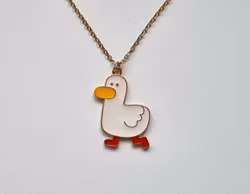 Halsband Anka