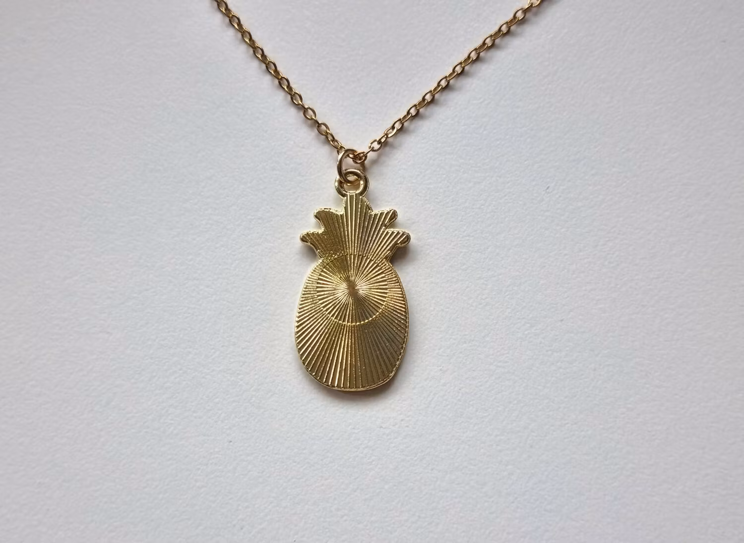 Halsband Ananas