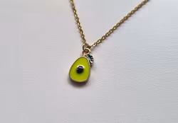 Halsband Avokado