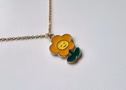 Halsband Glad Blomma