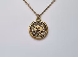 Halsband Klocka i steampunk