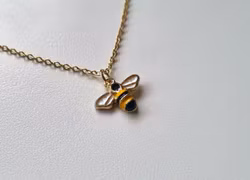 Halsband Litet Bi