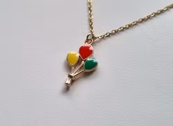 Halsband Tre Ballonger