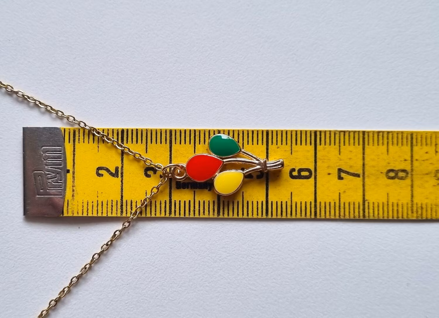 Halsband Tre Ballonger