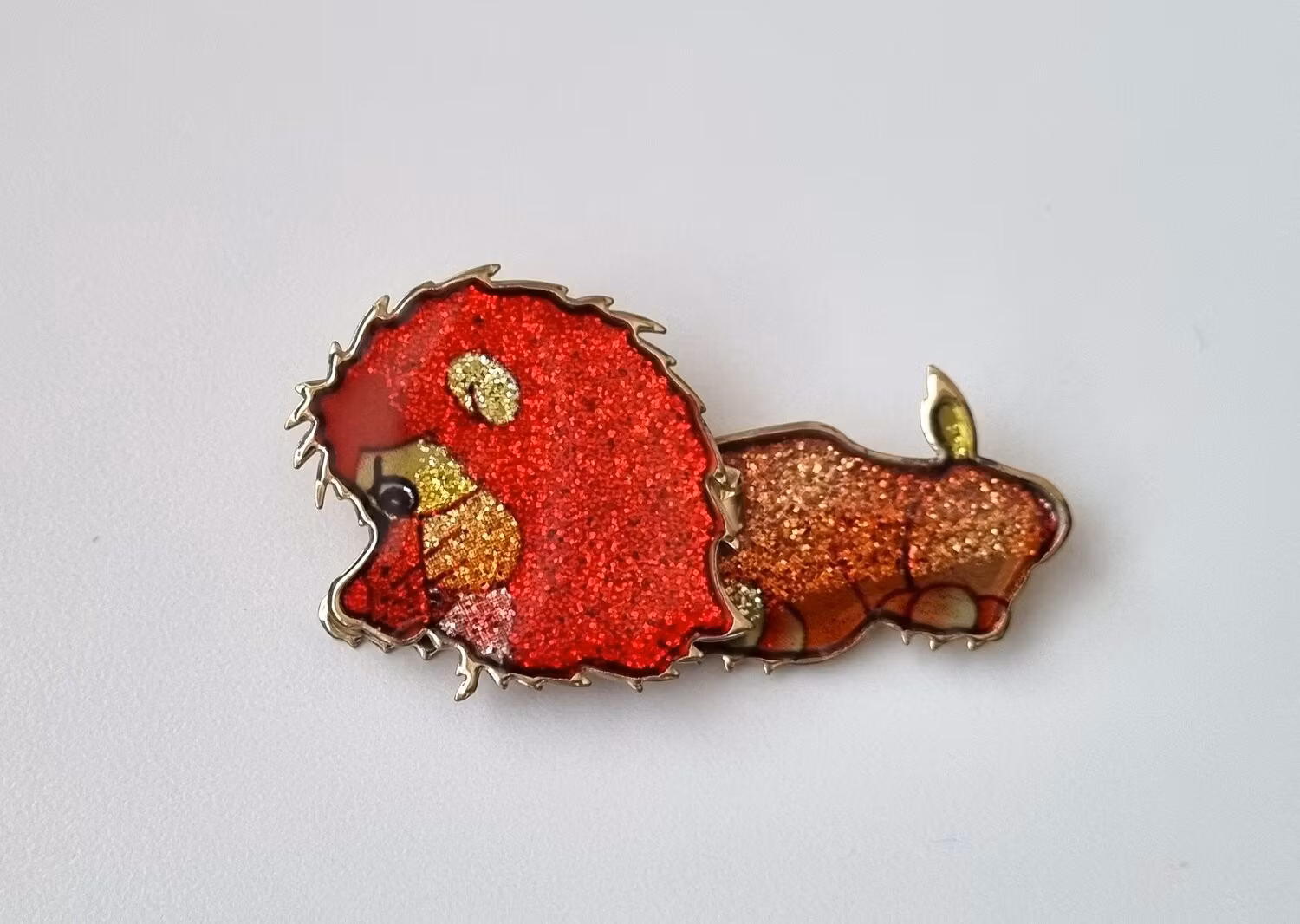 Pin Animerat Lejon