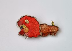 Pin Animerat Lejon