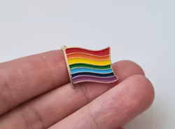 Pins, HBTQ - Flagga