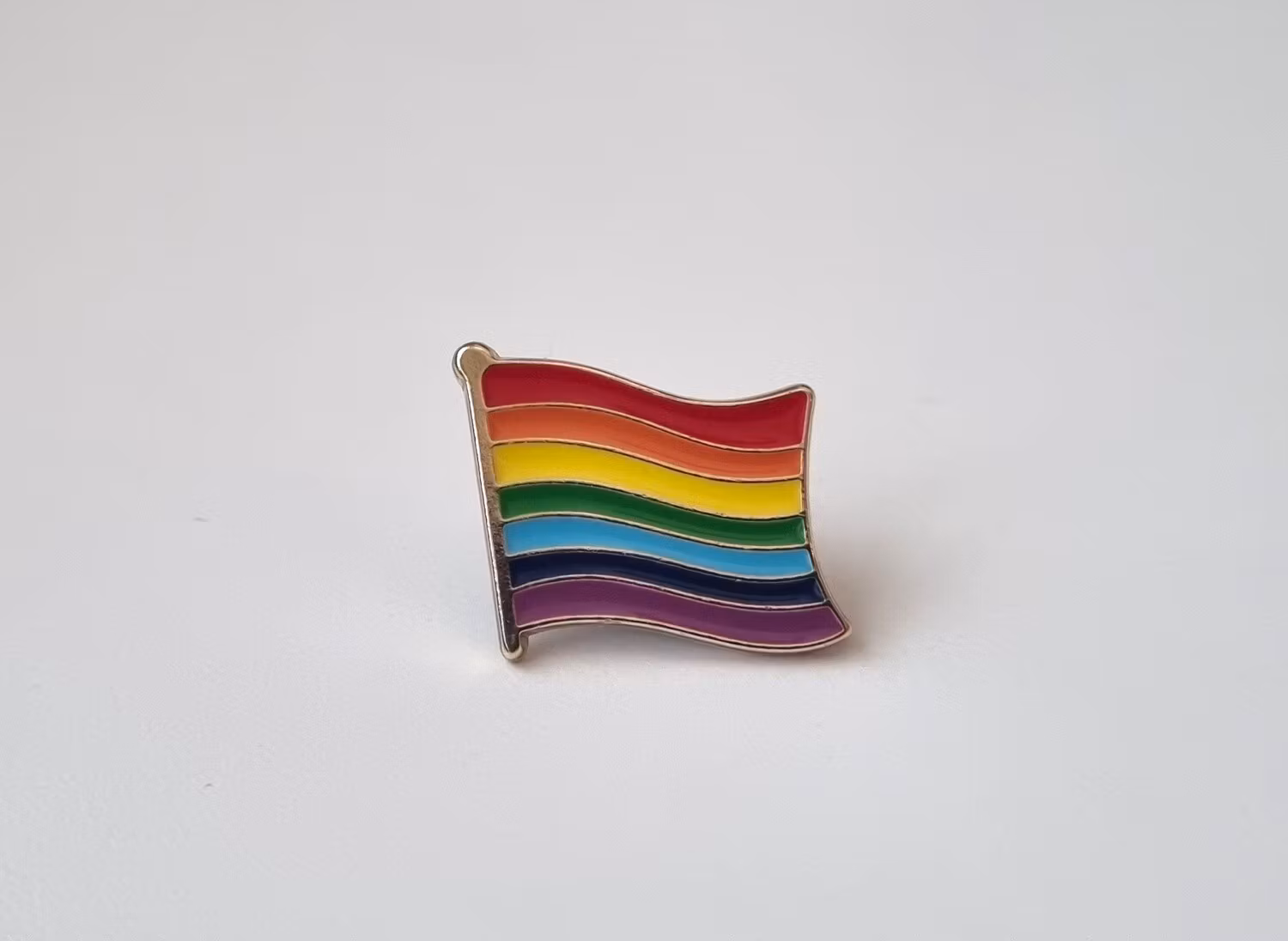 Pins, HBTQ - Flagga